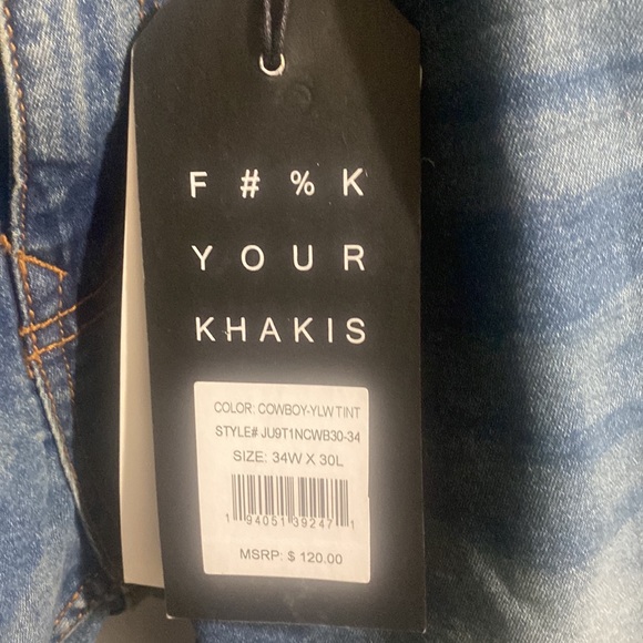 The perfect👖NYC 34x30+Tommy Bahama Silk buttonup L - Picture 15 of 17